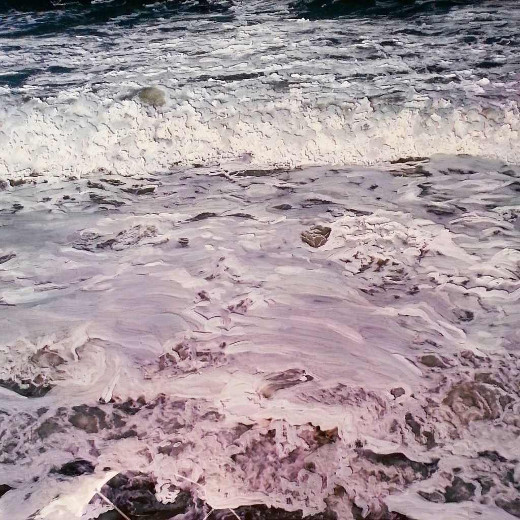 instaart, abstract landscape, ocean, jess hurley scott, painter, seascape art