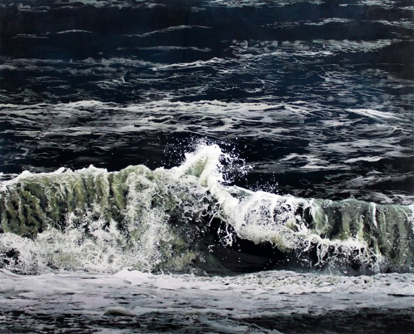 "And Again", 2015, 32" x 40", Acrylic on multiple acrylic panels. ©Jess Hurley Scott"And Again", 2015, 32" x 40", Acrylic on multiple acrylic panels. ©Jess Hurley Scott, painting, ocean painting, marine artist, art, painter, seascape, contemporary art