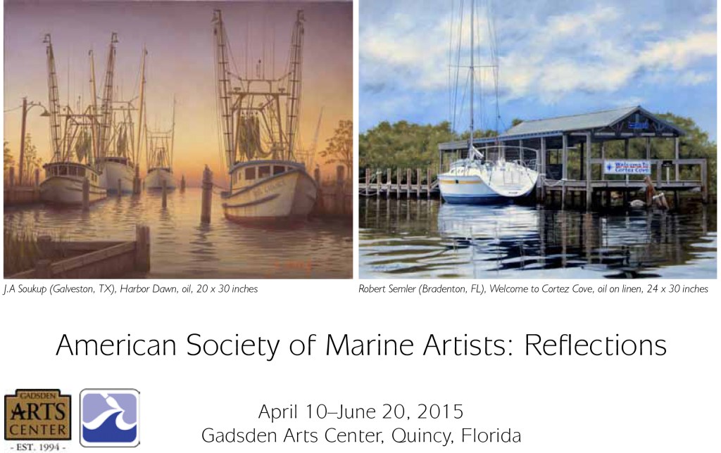 ASMA, American Society of Marine Artists, seascape, marine art, painting