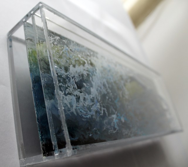 Illumination, 5x13", side-view, ©Jess Hurley Scott