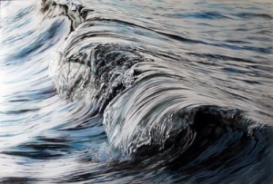 painting, layered paintings, art, artist, seascape painting, opening