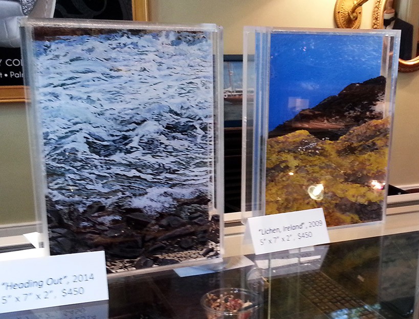 Mini-paintings at The Trinity Collection ©Jess Hurley Scott 2015Mini-paintings at The Trinity Collection ©Jess Hurley Scott 2015