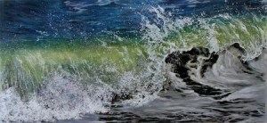 jess hurley scott, art, fine art, painting, contemporary artist, seascape