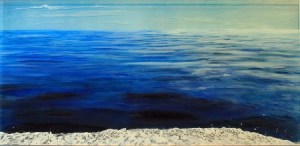 art, contemporary art, painting, acrylic on multiple acrylic panels, 2015 ©Jess Hurley Scott