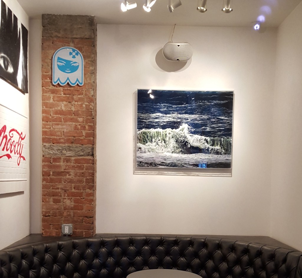 jess hurley scott, ghost, woodward gallery, new york gallery, new york art, exhibition