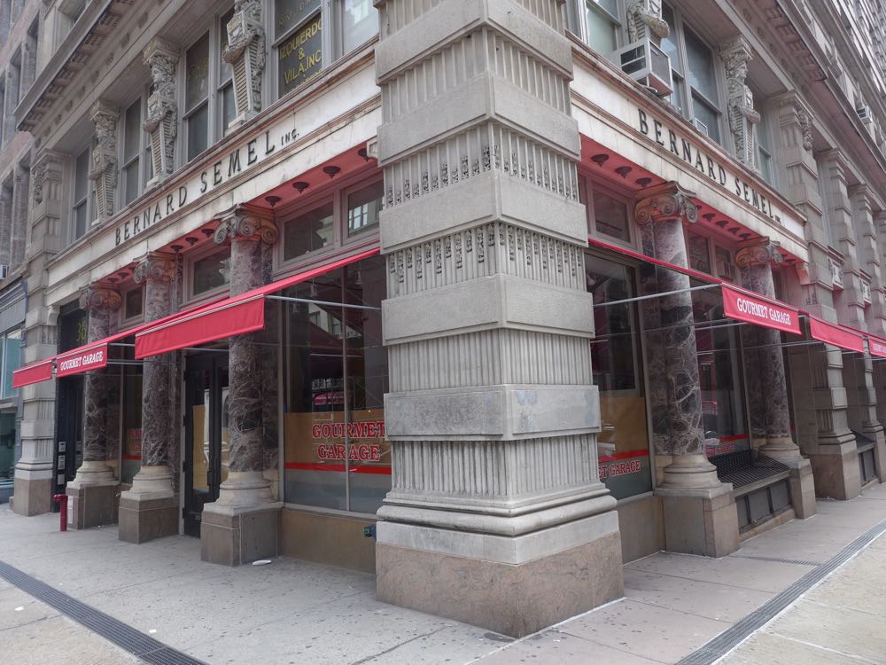 gourmet garage tribeca, woodward gallery