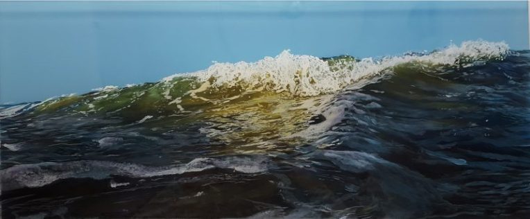 jess hurley scott, seascape, marine painting, waves, ocean,