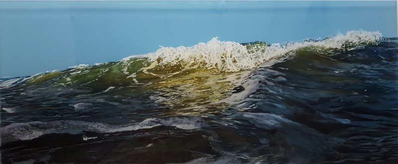 jess hurley scott, seascape, marine painting, waves, ocean,