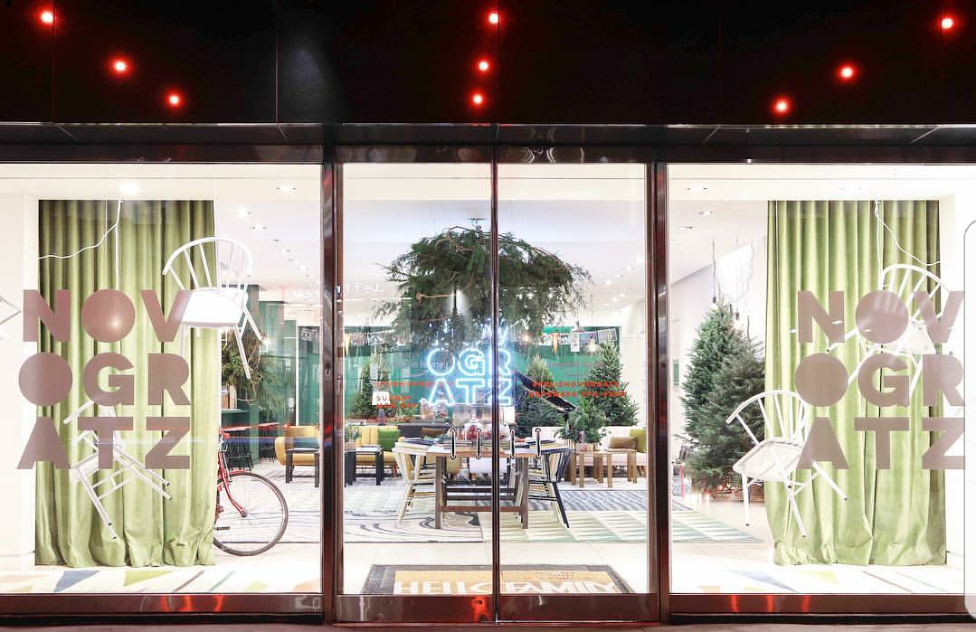 Novograts Holiday Pop-Up Shop!